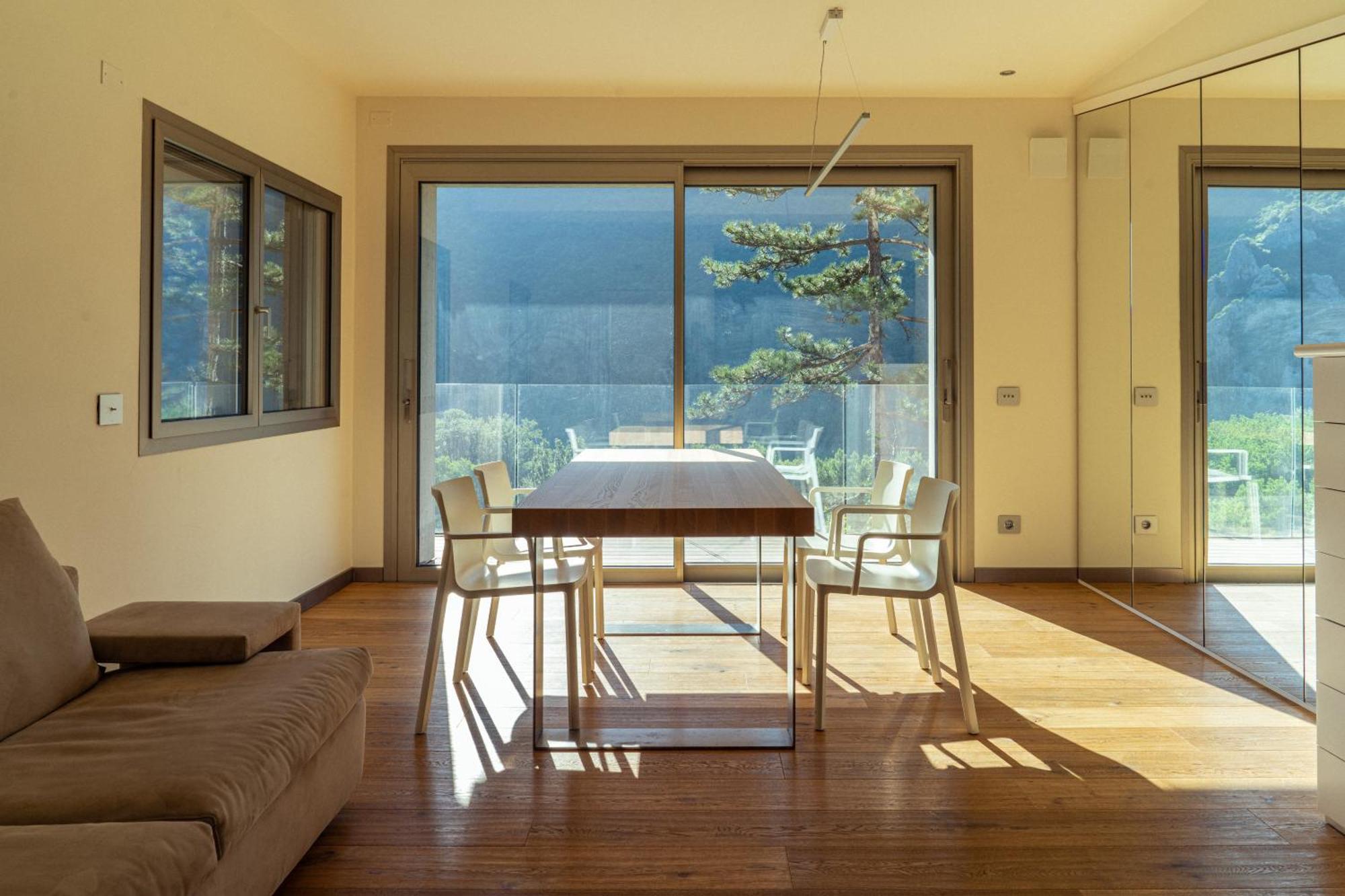 La Forestale Luxury Ecolodge Piano Terra- Appt Acqualagna Exterior foto