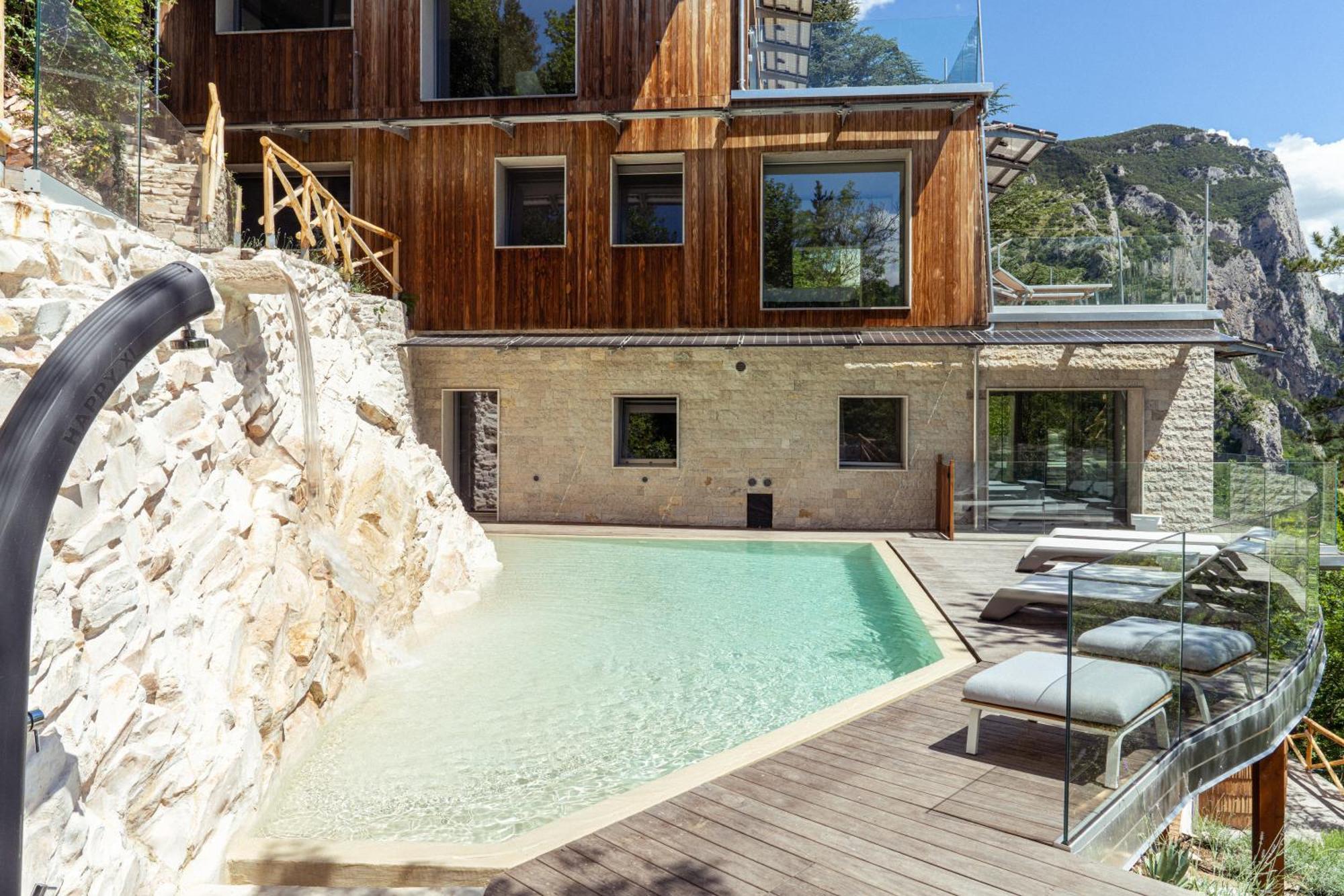 La Forestale Luxury Ecolodge Piano Terra- Appt Acqualagna Exterior foto